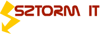 Sztorm IT logo